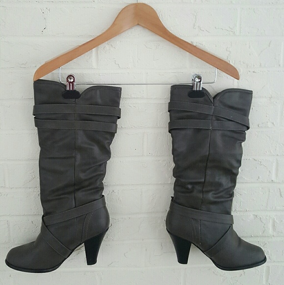 Gray Rampage Boots - Picture 2 of 4